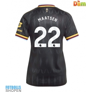 Billiga Aston Villa Ian Maatsen #22 Bortatröja Dam 2026-27 Kortärmad